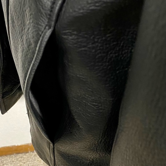 Wilson’s Women’s Black Leather Jacket Size M - Picture 5 of 13